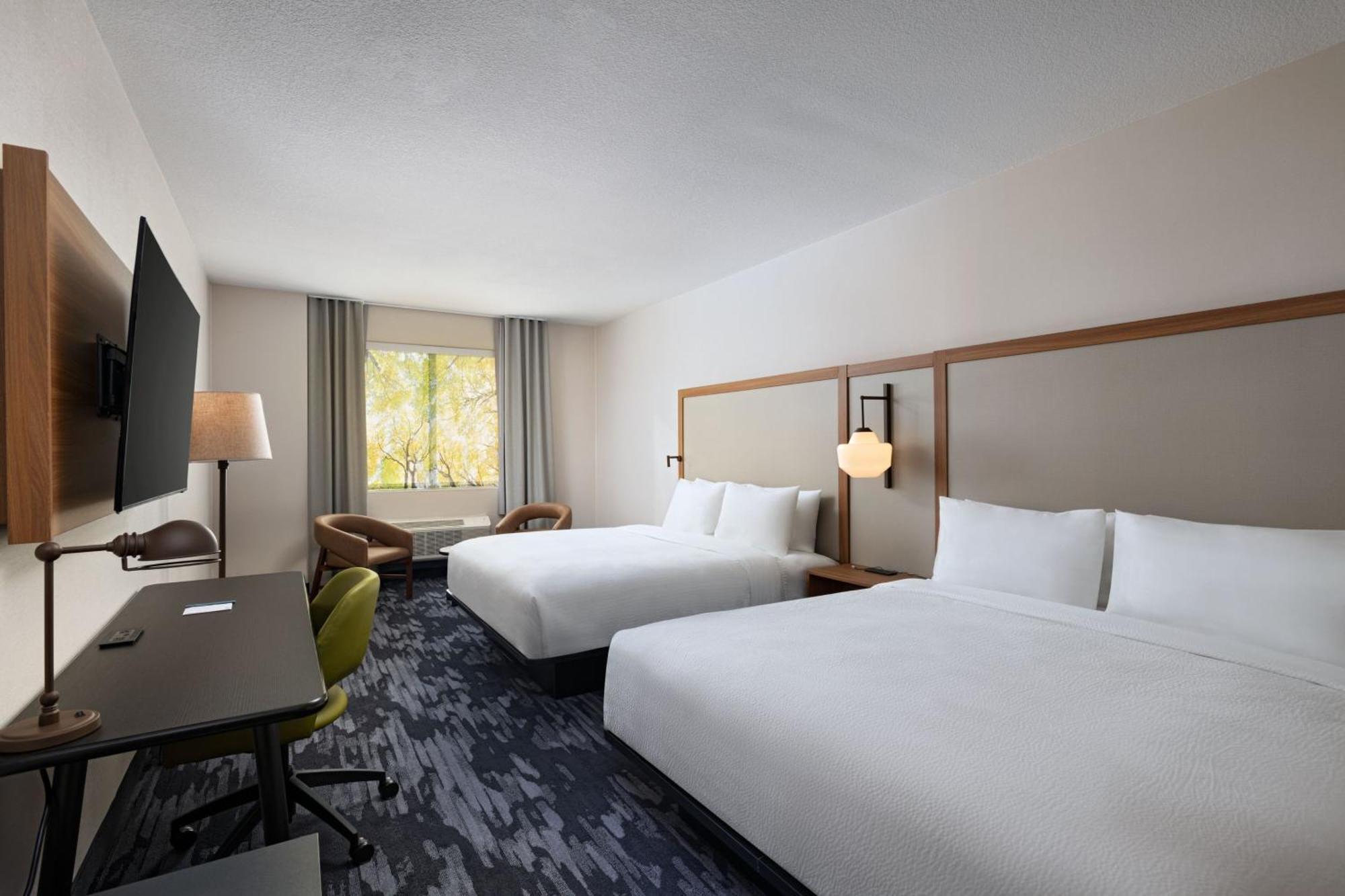 Fairfield By Marriott Inn & Suites Hillsboro Ngoại thất bức ảnh