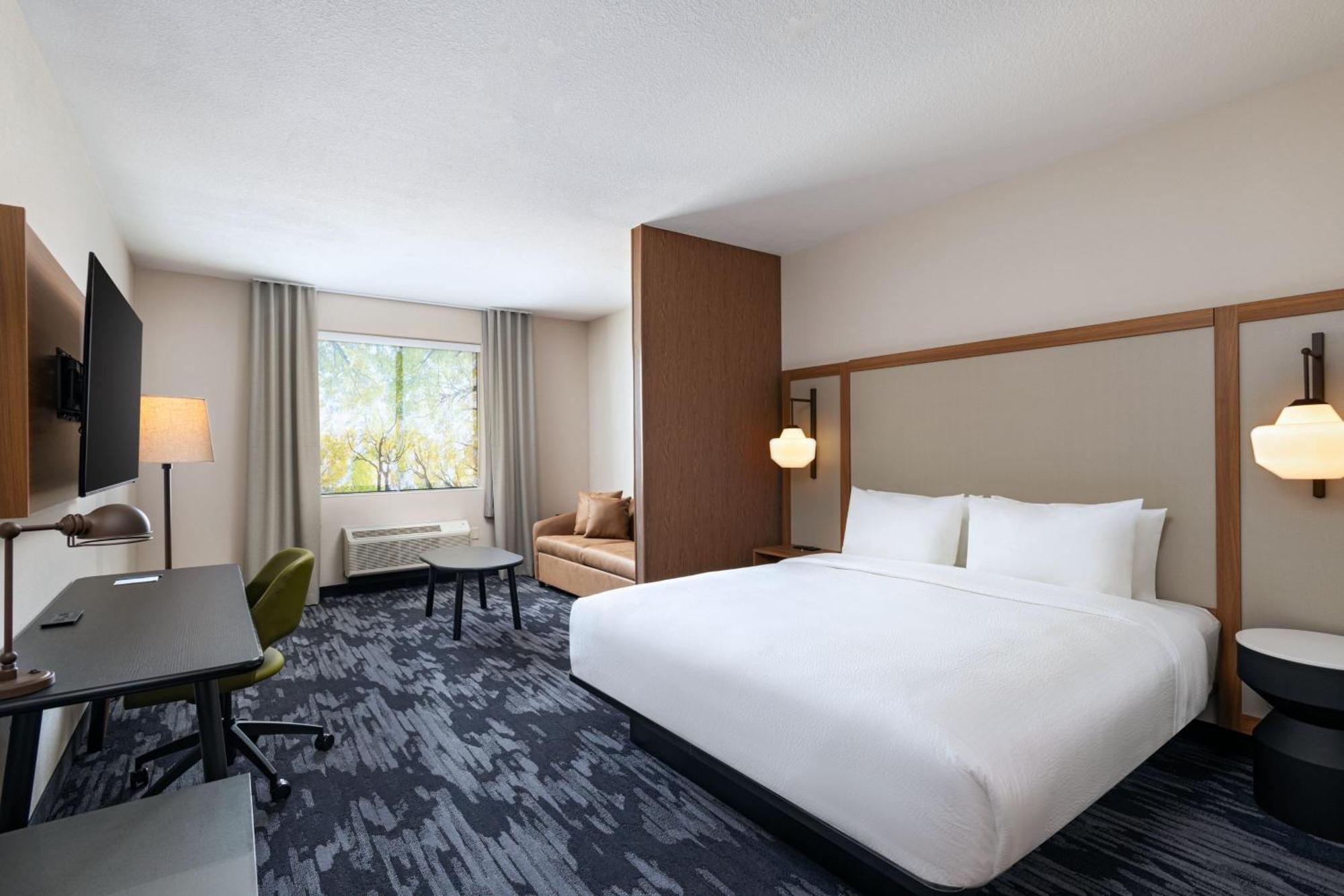 Fairfield By Marriott Inn & Suites Hillsboro Ngoại thất bức ảnh