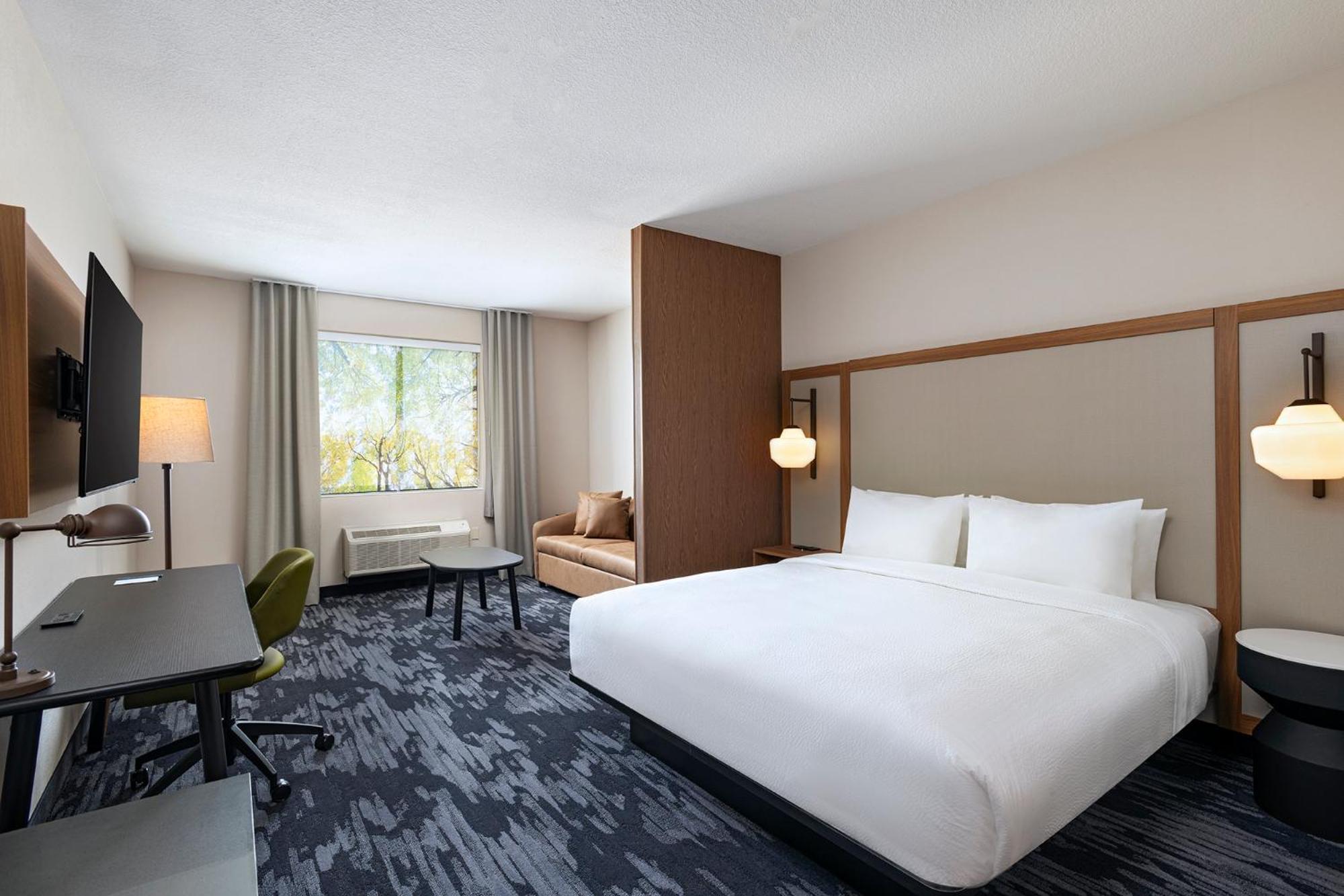 Fairfield By Marriott Inn & Suites Hillsboro Ngoại thất bức ảnh